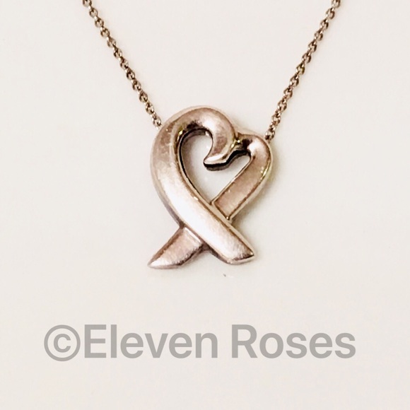 Tiffany & Co. Paloma Picasso Loving Heart Necklace - Picture 6 of 7